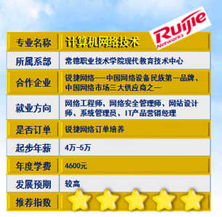 计算机网络与软件技术 在常梦高职院的双翼驱动与融合发展