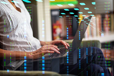 商务女性的合成图像 计算机网络信息与软件技术开发的新前沿